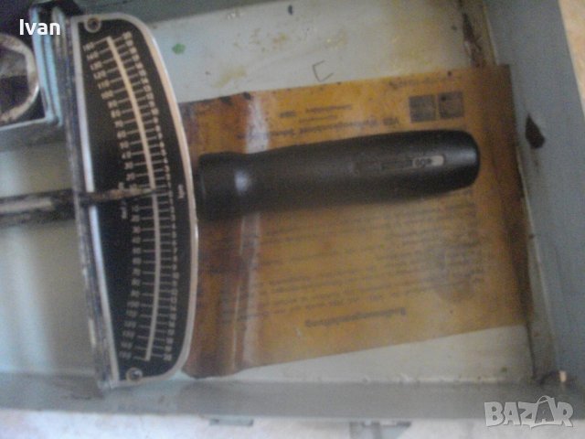 SMALCALDA-GDR-Динамометричен Ключ 0-150Nm-Тип Стрелкови-Старо Качество-ПъленКомплект-6 Торса 13-24мм, снимка 5 - Други инструменти - 42521564