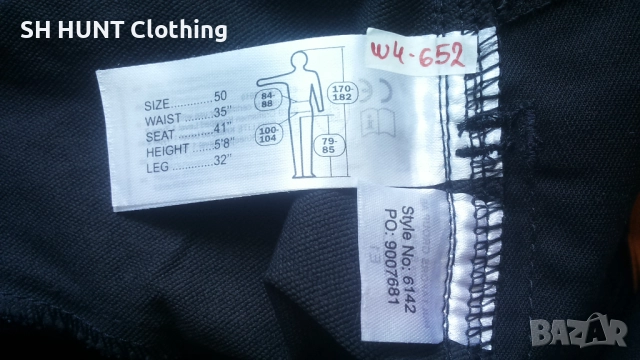 Snickers 6142 Stretch Pirate Work Trousers With Holster Pocket размер 50 / M работен панталон W4-652, снимка 17 - Панталони - 52571342