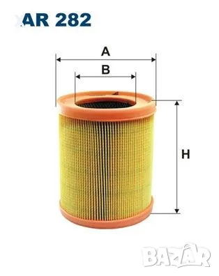 FILTRON AR282 Въздушен филтър RENAULT RAPID, CLIO, EXPRESS 1.8; 1.9 D; 1.7; 1.8 Rsi, 1.9 RND 90-99 Г