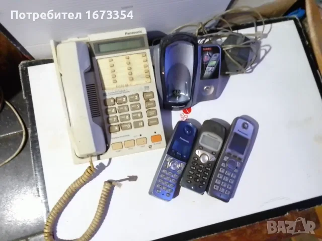 Телефони ПАНАСОНИК (PANASONIC)