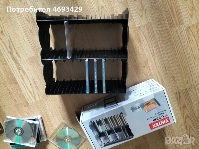 Органайзер за 40 CD диска, снимка 4 - Органайзери - 56260732