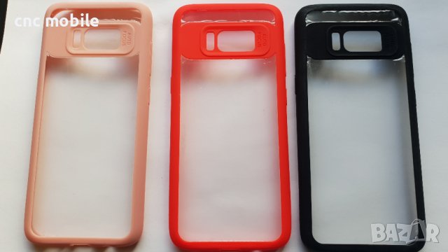 Samsung Galaxy S8 - Samsung SM-G950F калъф case силиконов гръб , снимка 5 - Калъфи, кейсове - 38660989