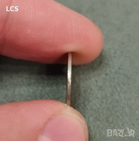 Жетон Царство България Военен Стол 2 стотинки, снимка 3 - Нумизматика и бонистика - 51267442