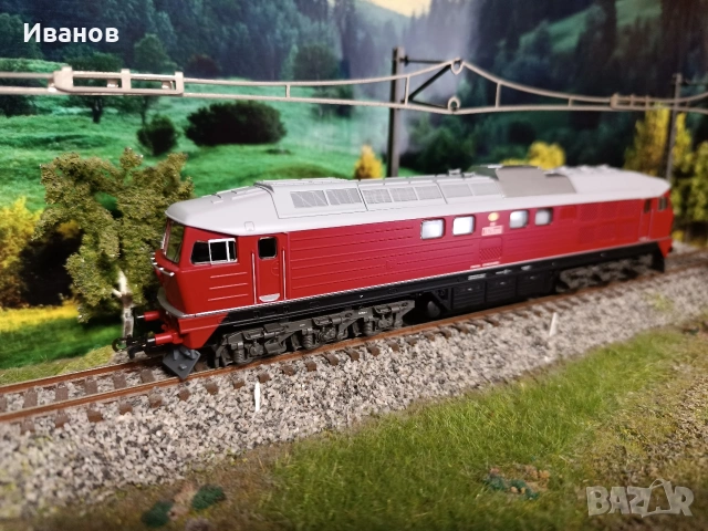 Локомотив Людмила, снимка 3 - Колекции - 53472041