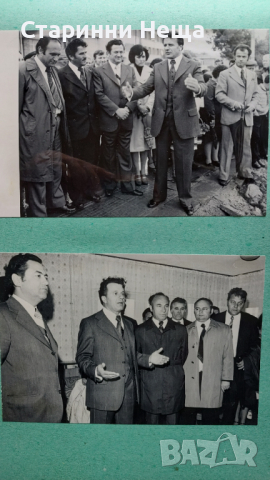 РЕДКАЖ!! НРБ Голям  стар луксозен албум със стари снимки на министри , снимка 18 - Колекции - 44570020