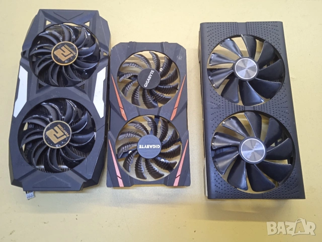 Видеокарти охлаждане вентилатори, снимка 3 - Видеокарти - 53140035