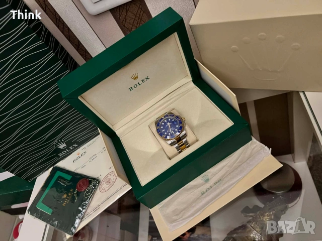 Rolex Submariner, снимка 3 - Мъжки - 53867343