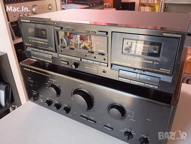 Pioneer CT-W 601 R, снимка 7 - Декове - 55804631