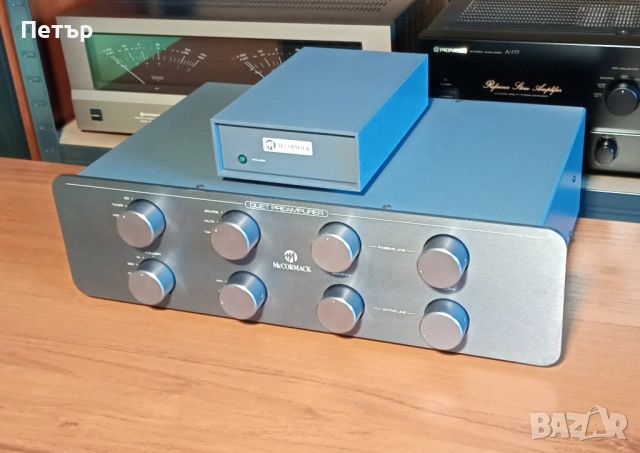 Onkyo T-9990, McCormack (Mod Squad) Duet Stereo Pre amplifier, снимка 9 - Ресийвъри, усилватели, смесителни пултове - 44118361
