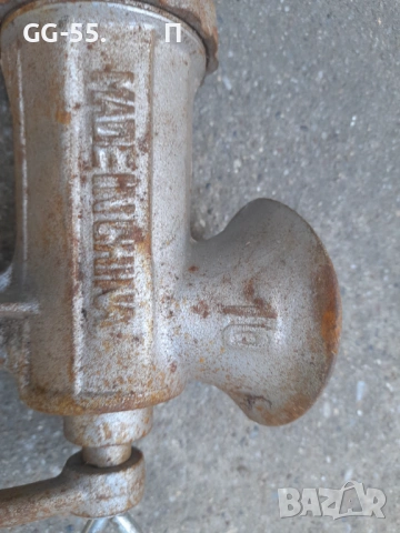 Машина за месо, снимка 3 - Аксесоари за кухня - 53865508