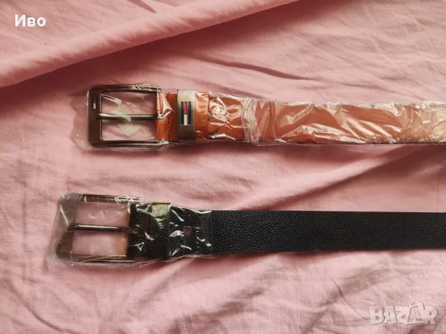 Кожени колани - 120см., снимка 2 - Колани - 49035359