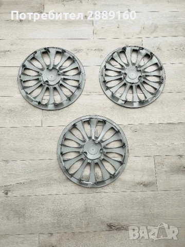 Чисто нови 3 броя 15 цолови оригинални тасове за Skoda, снимка 3 - Аксесоари и консумативи - 50935987