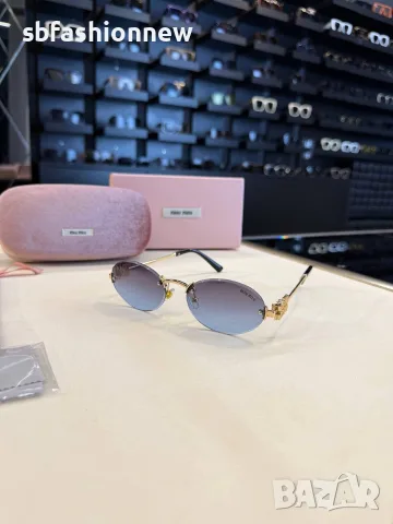 Miu Miu ✨ Cartier очила лого, снимка 3 - Слънчеви и диоптрични очила - 55759683