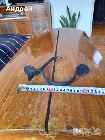 Стара дръжка за врата,порта, снимка 5 - Други ценни предмети - 40133808