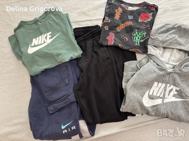 Лот дрехи за момче Nike размер L 158 см