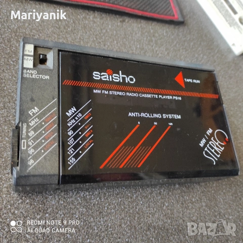 Saisho - Japan , снимка 6 - Радиокасетофони, транзистори - 53838326