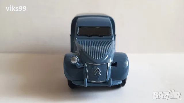 Welly 43769 Citroen 2CV Fourgonnette - Мащаб 1:34-39, снимка 7 - Колекции - 55499885