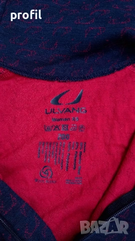 Ulvang блуза мериносова вълна XS, снимка 5 - Блузи с дълъг ръкав и пуловери - 53385131