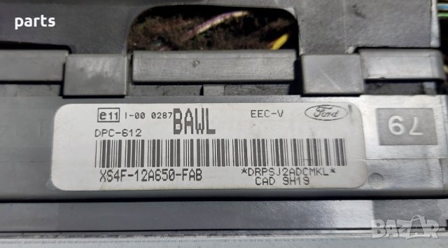 Компютър Двигател Форд Фокус - Ескорт XS4F12A650 N, снимка 5 - Части - 40089641