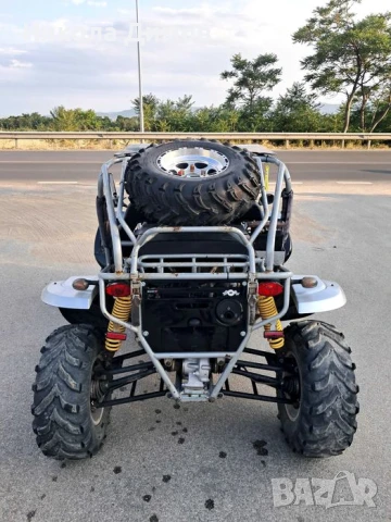 Бъги cfmoto 500, снимка 4 - Мотоциклети и мототехника - 50767756