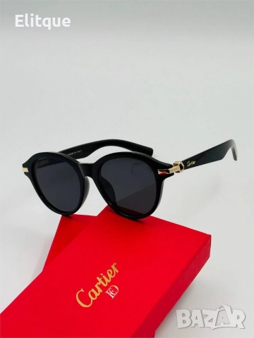 очила с калъф, кутия и ув защита bvgari cartier , снимка 5 - Слънчеви и диоптрични очила - 52908189