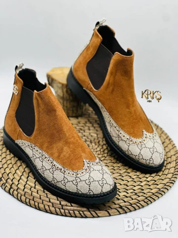 мъжки боти gucci, снимка 2 - Мъжки боти - 51419894