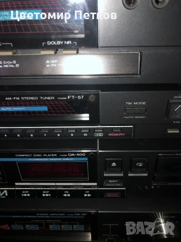 Продавам HiFi сет Hitachi, снимка 4 - Аудиосистеми - 51295134