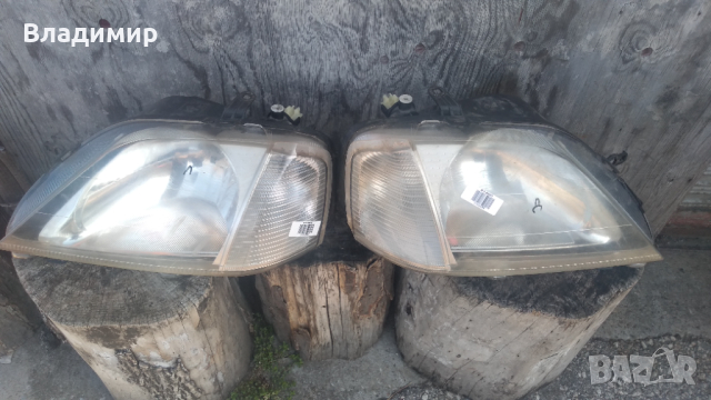 Фарове за датчия логан