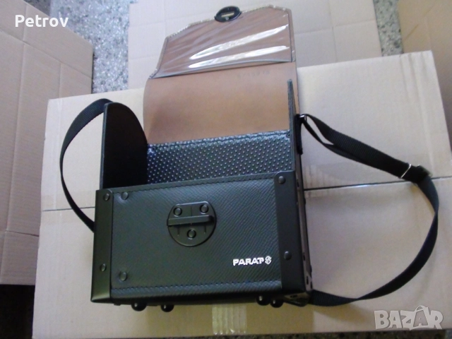 PARAT Made in Germany - ПРОФЕСИОНАЛНА Чанта от дебела естественна телешка кожа !!! От ГЕРМАНИЯ !!!!!, снимка 6 - Клещи - 38687781