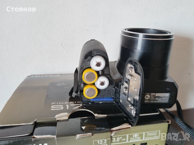 FUJIFILM FinePix S1700 12MP, снимка 9 - Фотоапарати - 49342632
