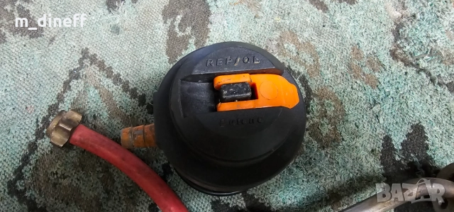 Газова горелка с маркуч и редуцир-вентил (регулатор), снимка 4 - Други инструменти - 52666711