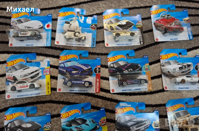 Hotwheels колички - различни видове, снимка 3 - Коли, камиони, мотори, писти - 52552252