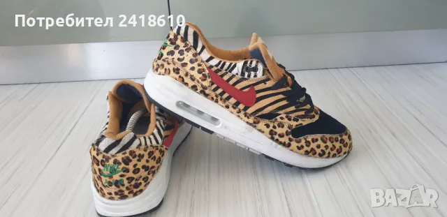 Nike Air Max x Atmos Animal UK 10 US 11 Mens Size 45/29см ОРИГИНАЛ! Мъжки Маратонки!, снимка 3 - Маратонки - 47423772