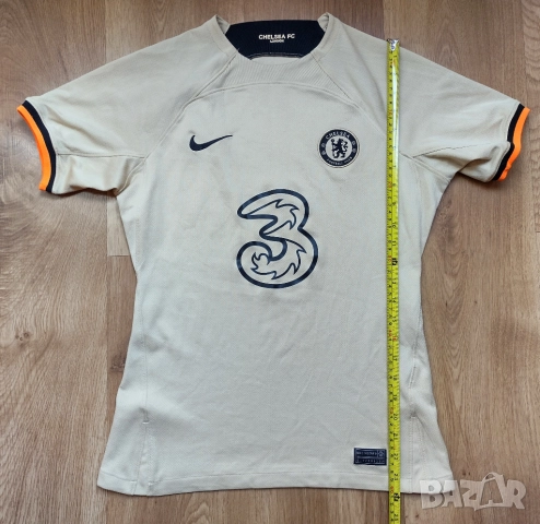 Chelsea FC GOLD / Nike - дамска футболна тениска , снимка 10 - Тениски - 51883197