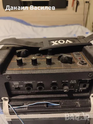 VOX DA5 – 5W моделинг китарен усилвател с ефекти, снимка 4 - Китари - 56090307