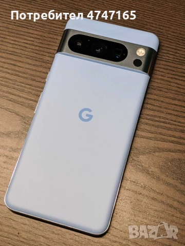 Google Pixel 8 Pro 12/256 – Гаранция 10.2026 + 14 калъфа + батерия, снимка 2 - Други - 53602897