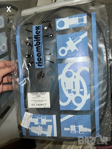 ЖИЛО ГАЗ 01.142417 FORD Escort Mk5 FORD Orion Mk3 1990 - 1995, 1.4, 1.6, БЕНЗИН, снимка 2 - Части - 41265841