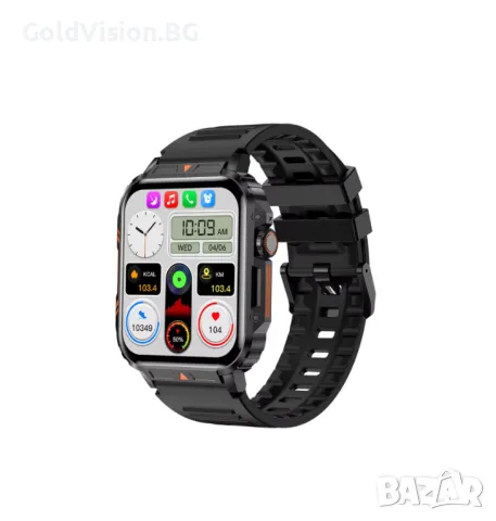 Мъжки смарт часовник – Bosally + ПОДАРЪК, снимка 1