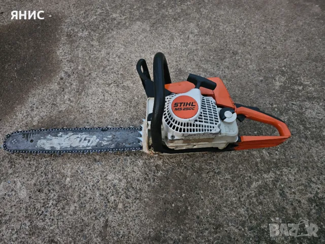 МОТОРНА РЕЗАЧКА STIHL MS 250c. ПЕРФЕКТНА , снимка 9 - Градинска техника - 48381625