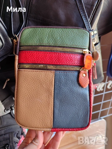 Чанта естествена кожа 