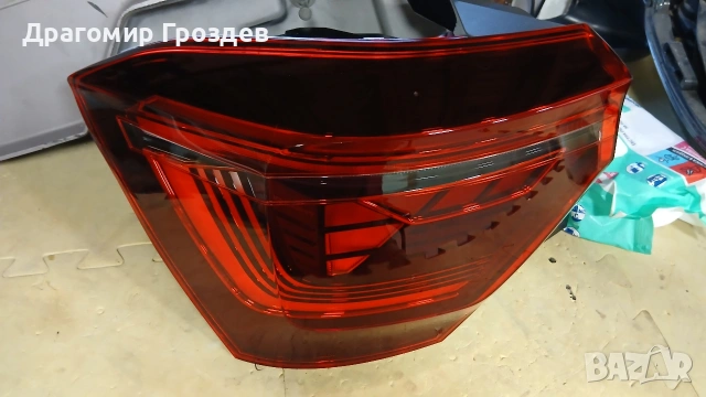 Външен Ляв IQ.LIGHT стоп за VW Polo VI Facelift / Фолксваген Поло (след 2021г), снимка 6 - Части - 53120521