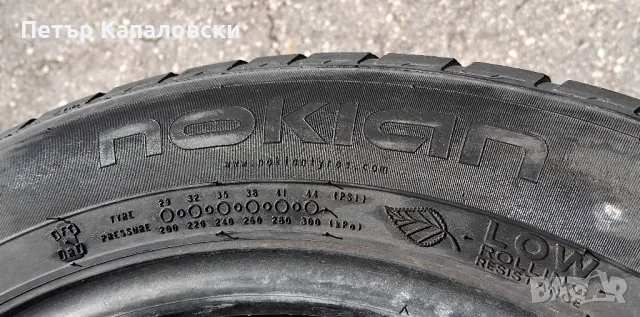 Гуми 205 55 16 Нокиан Nokian 4 броя + Нов внос. Не са нови., снимка 17 - Гуми и джанти - 49515285