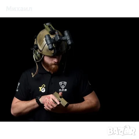 Еърсофт пистолет XTP Xtreme Training Pistol – Dark Earth, снимка 6 - Въздушно оръжие - 56252957