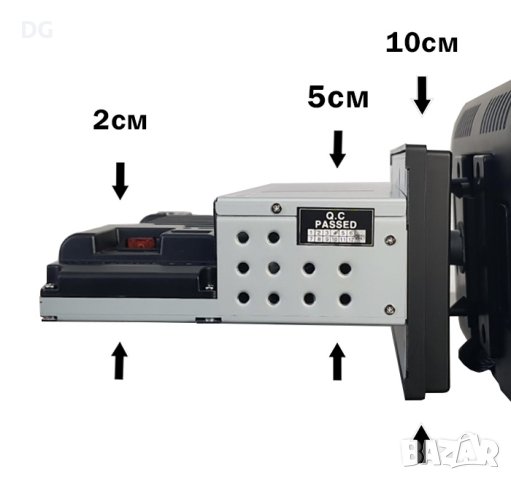Мултимедия MP5 Андроид 10`` + GPS, снимка 5 - Аксесоари и консумативи - 42674386