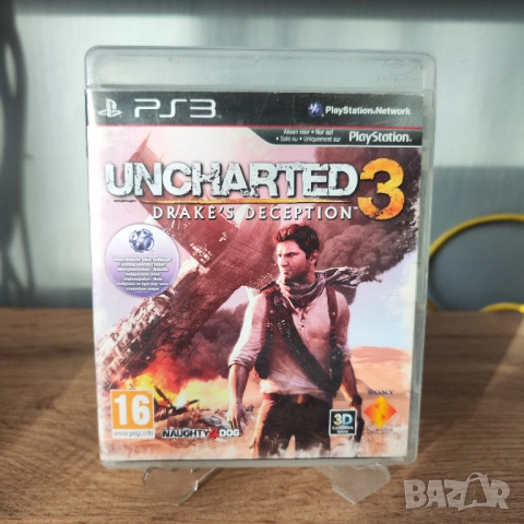 Uncharted 3: Drake's Deception за PS3 Playstation 3
