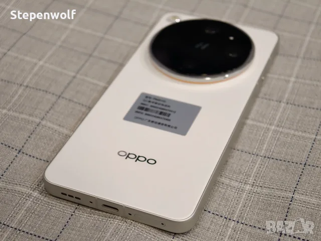 Нов Oppo Find X9 Ultra 16/512 бял - 6.82"; SD8 Elite Gen5; Hasselblad 200mpx; 7050mAh 100w, снимка 2 - Xiaomi - 55865327