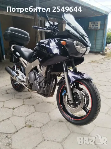 Yamaha Tdm 900 / 86 кс / 2003г Перфектен без забележки. 