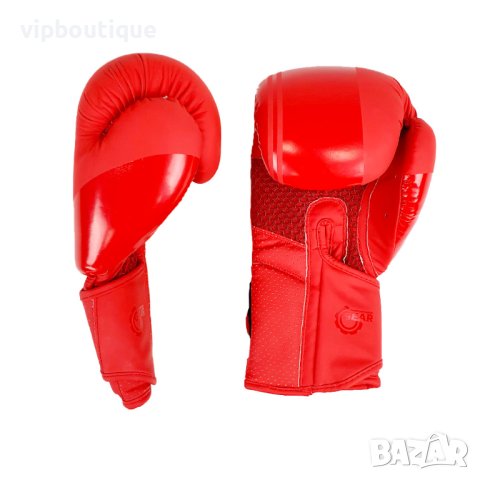 Боксови ръкавици Изкуствена кожа Indigo Червен, снимка 1 - Бокс - 42003764