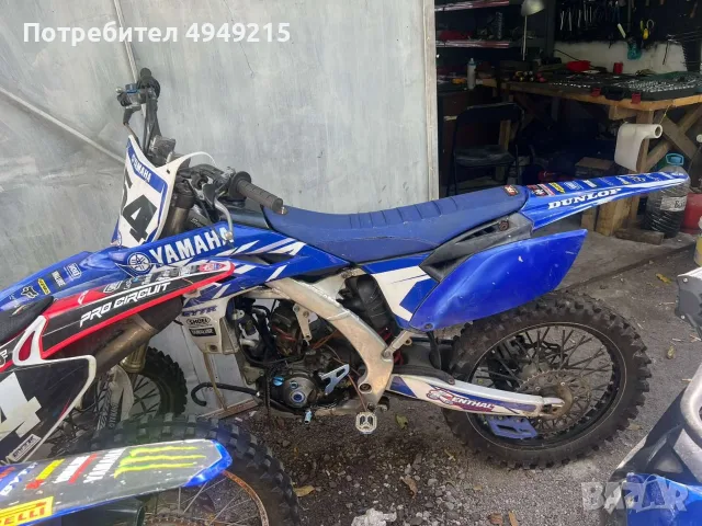 Yamaha YZF 250 2012