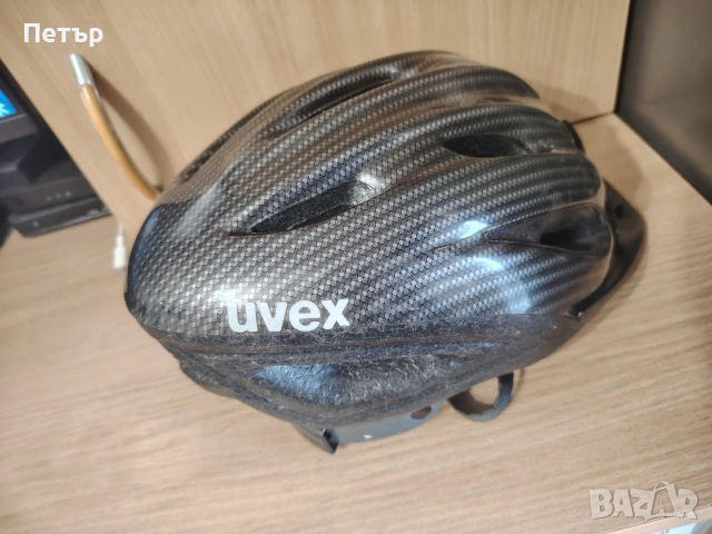 Велосипедна каска Uvex Onyx, снимка 5 - Аксесоари за велосипеди - 53845823